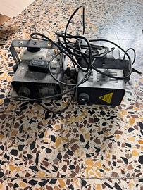 Macchina per il fumo