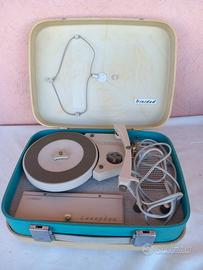 Giradischi Lesaphon Trinidad/ Lesa LF 470