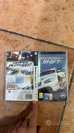Need for speed shift psp