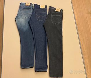 3 paia di jeans giapponesi NUOVI