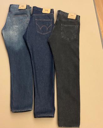 3 paia di jeans giapponesi NUOVI