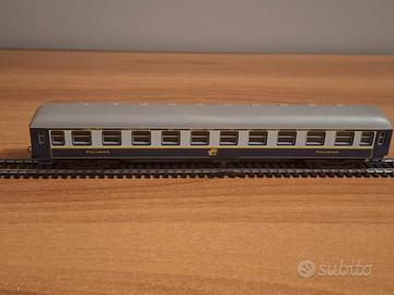 TRENI LIMA H0 1:87 Vagone passeggeri Wagon Lits "