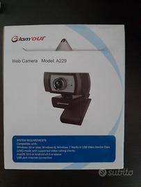 webcam per pc