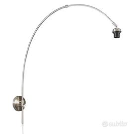 Lampada parete ad arco