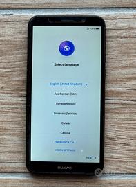 Huawei Y5 Smartphone Android 12 gb cellulare ok