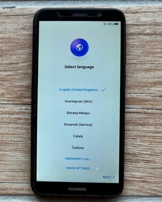 Huawei Y5 Smartphone Android 12 gb cellulare ok