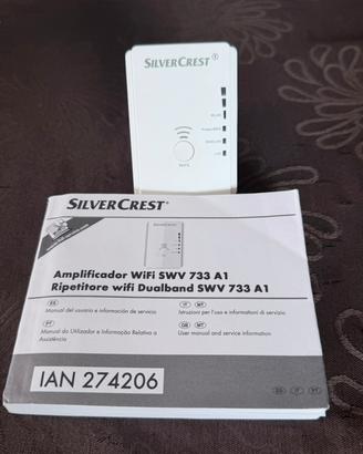 Repeater Silvercrest