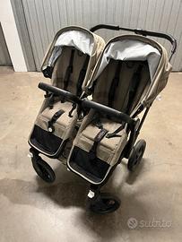 Donkey bugaboo passeggino gemellare doppio