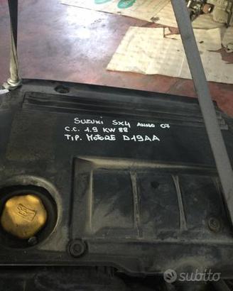 Motore cambio D19AA