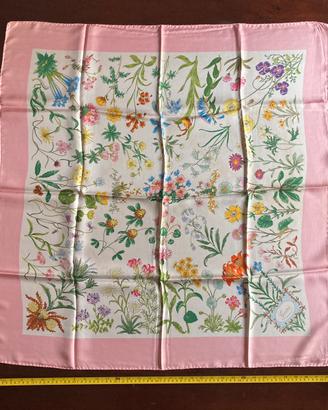 Foulard Gucci rosa