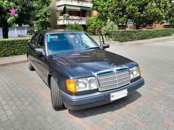 Mercedes benz e200 nera - 1991