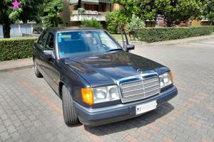 Mercedes benz e200 nera - 1991