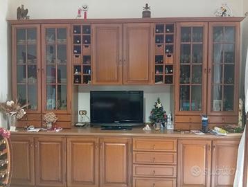 Cucina Scavolini,parete soggiorno ,cameretta compl