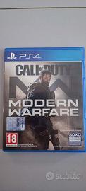 Call Of Duty Modern Warfare Per PS4