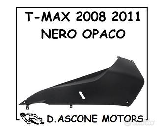 SOTTO PEDANA TMAX 2008 2011 NERO OPACO DX