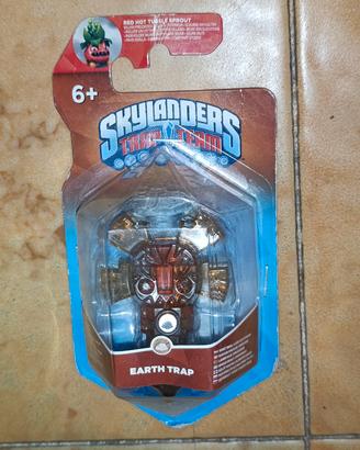 Terra chiave Skylanders trap team Red hot tussle