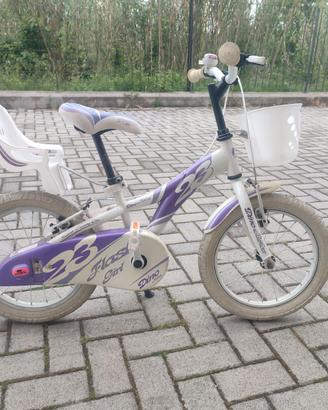 2 Biciclette da bambina