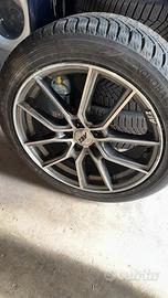 CERCHI+ GOMME DA 17 AEZ USATI