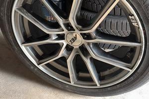 CERCHI+ GOMME DA 17 AEZ USATI