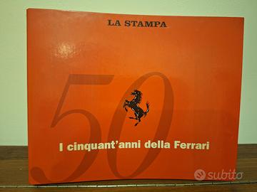 I cinquant’anni della Ferrari – Raccoglitore