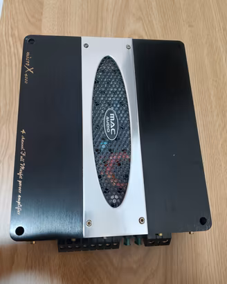 amplificatore Mac Audio scamb