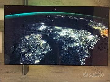 LG TV OLED 55" 4K HDR - Modello OLED55C7V