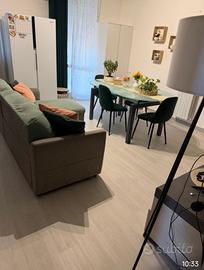 Trilocale con box auto