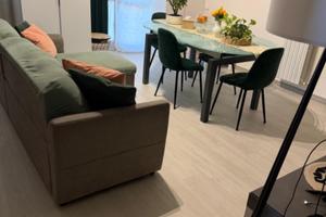 Trilocale con box auto