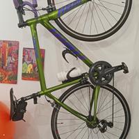 bici da corsa in carbonio 