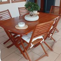 tavolo da giardino o terrazzo 