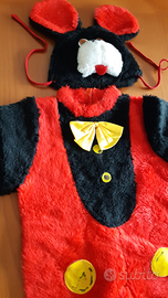 Vestito di carnevale bimbo