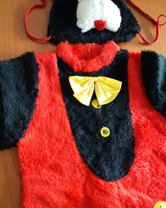 Vestito di carnevale bimbo