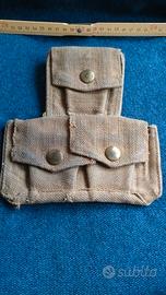 Giberna a 3 tasche x  Enfield in webbing ex EI