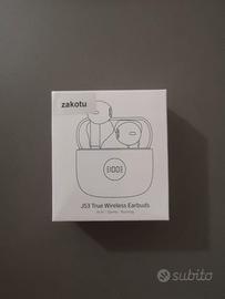 Auricolari J53 bluetooth nero