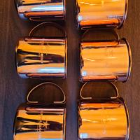 tazze in rame per moscowmule