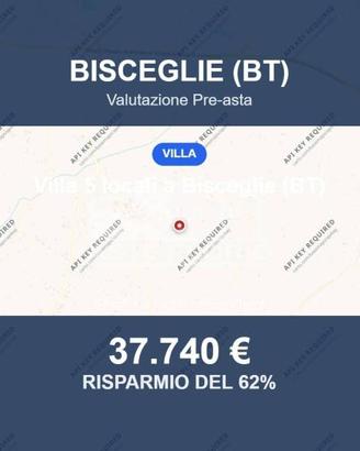 Immobile in asta di 94 m² a Bisceglie