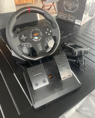 Volante da gaming PXN V900 come nuovo
