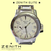 Zenith Elite - Port Royal - Acciaio Automatico