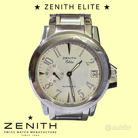 Zenith Elite - Port Royal - Acciaio Automatico
