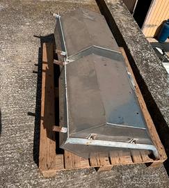 Mangiatoia in Acciaio Inox per Animali