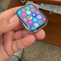 Apple Watch  10 (GPS) Aluminium con vetro rotto