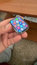 Apple Watch  10 (GPS) Aluminium con vetro rotto