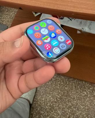 Apple Watch  10 (GPS) Aluminium con vetro rotto