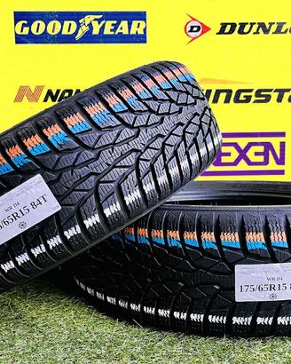 X2: Invernali 175/65R15 84T -NOKIAN- al 88%