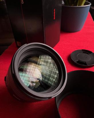 Sigma 85mm F1.4 EX DG HSM Nikon