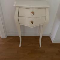 Comodino shabby chic