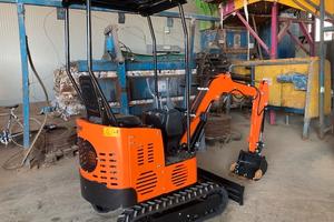 Miniscavatore 10q nuovo no usato scavatore jpc