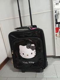 valigia trolley hello Kitty bambina nuova 