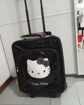 valigia trolley hello Kitty bambina nuova 