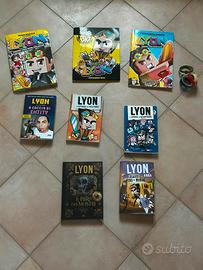 Libri e album di figurine di lyon